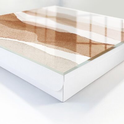Key storage box Pastel waves