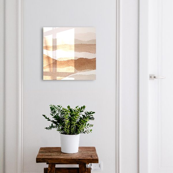 Key storage box Pastel waves