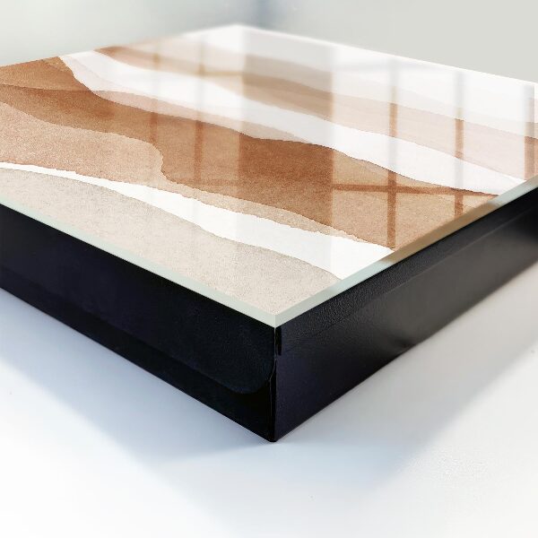 Key storage box Pastel waves