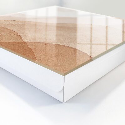 Key cabinet for wall Beige landscapes