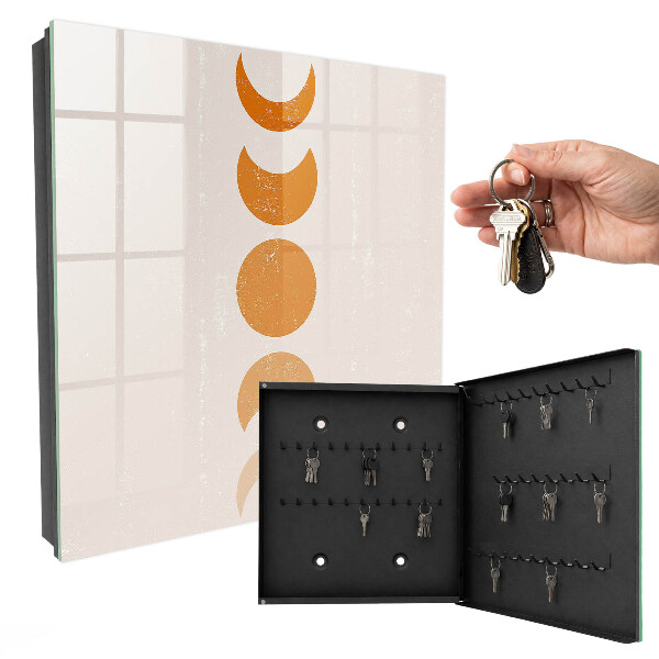 Key box Phases of the moon