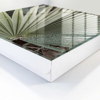 Key cabinet for wall Palm leaf