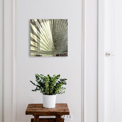 Key cabinet for wall Palm leaf