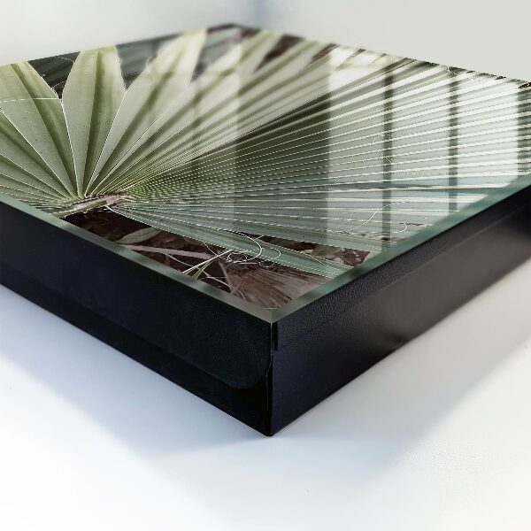 Key cabinet for wall Palm leaf