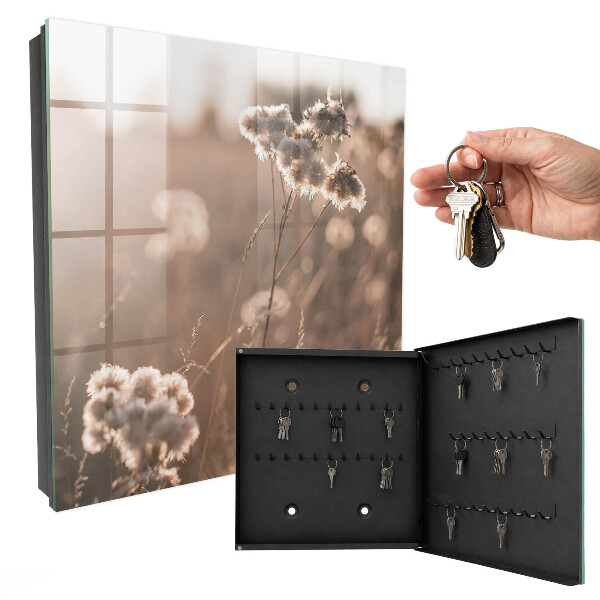 Key storage box Natural lightness