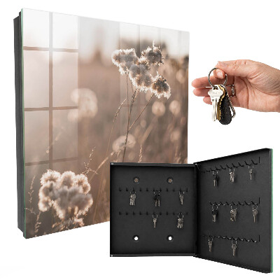 Key storage box Natural lightness