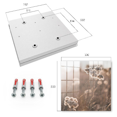 Key storage box Natural lightness