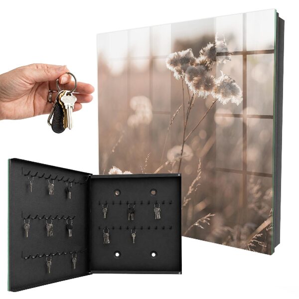 Key storage box Natural lightness