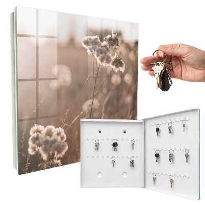 Key storage box Natural lightness