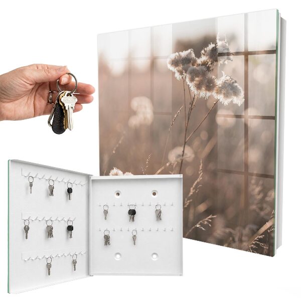 Key storage box Natural lightness