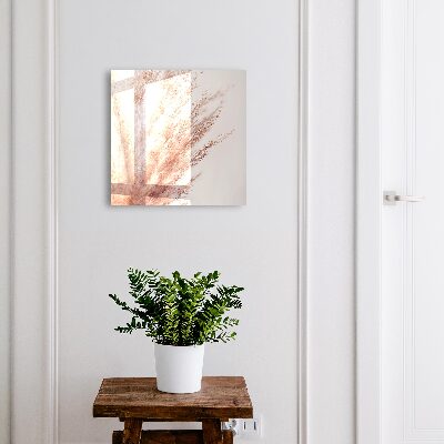 Key cabinet for wall Pastel boho grass