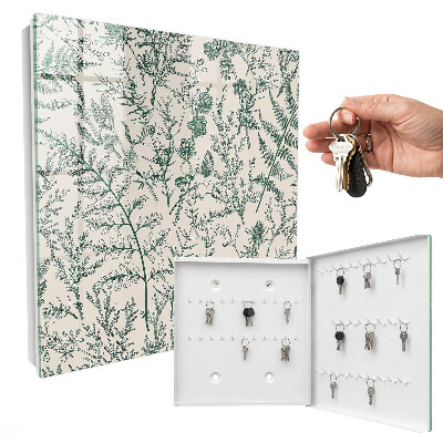 Key box Plant motifs