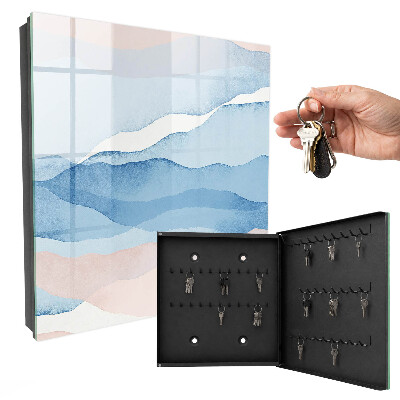 Key storage box Relaxation waves