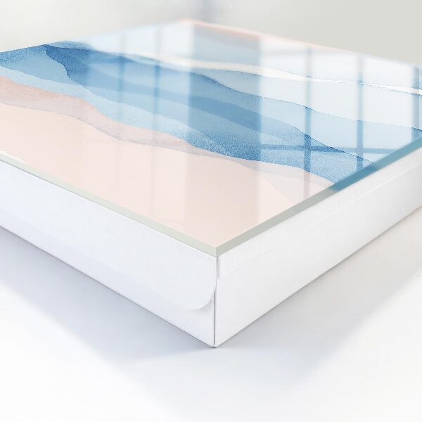 Key storage box Relaxation waves