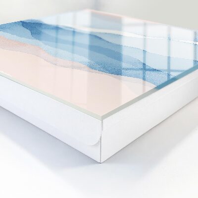 Key storage box Relaxation waves