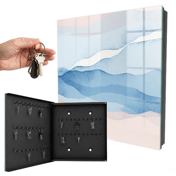Key storage box Relaxation waves