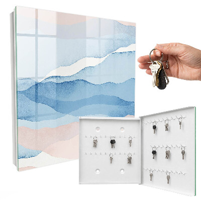 Key storage box Relaxation waves