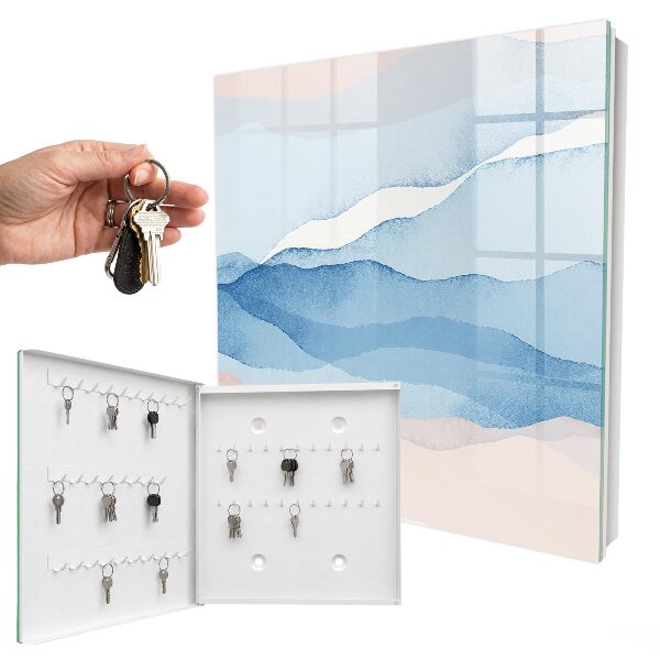 Key storage box Relaxation waves