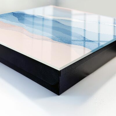Key storage box Relaxation waves