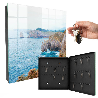 Key box Seaside landscape
