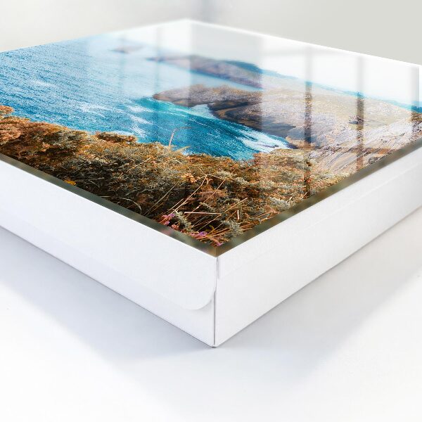 Key box Seaside landscape