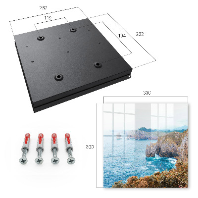 Key box Seaside landscape