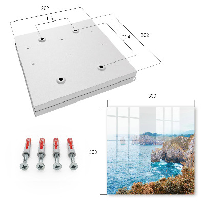 Key box Seaside landscape