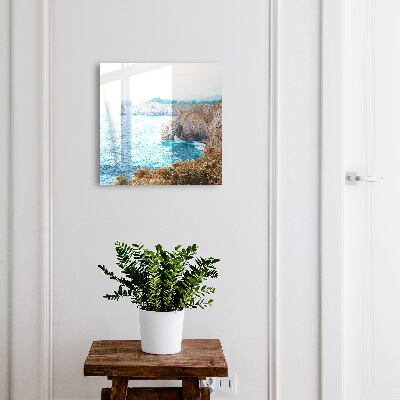Key box Seaside landscape