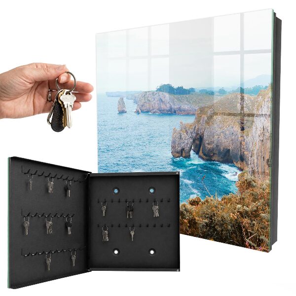 Key box Seaside landscape