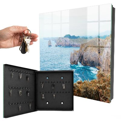 Key box Seaside landscape