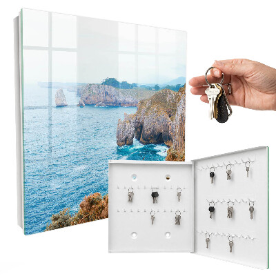 Key box Seaside landscape