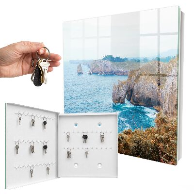 Key box Seaside landscape