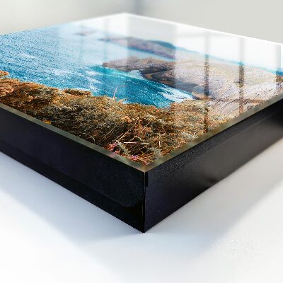 Key box Seaside landscape