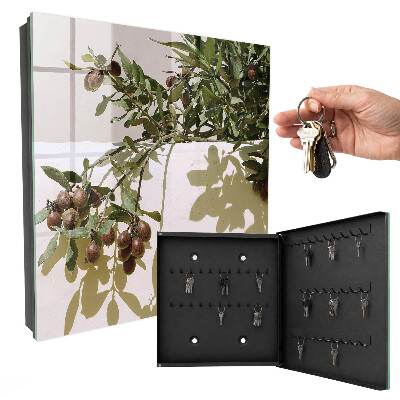 Key storage box Olive branch
