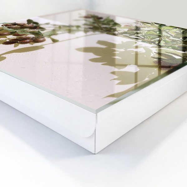 Key storage box Olive branch