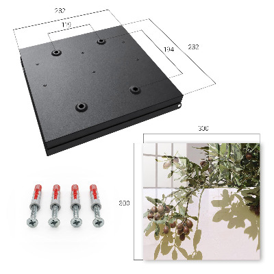 Key storage box Olive branch