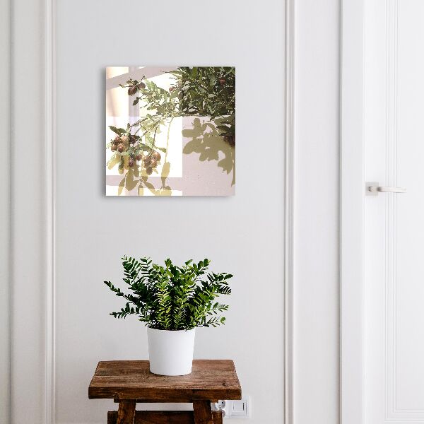 Key storage box Olive branch