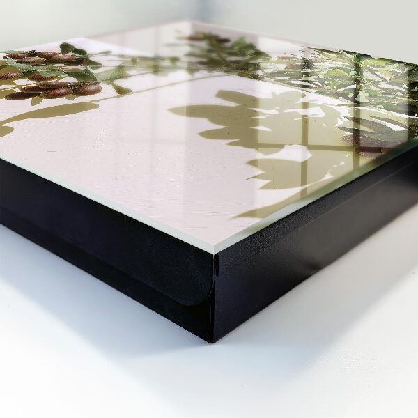 Key storage box Olive branch