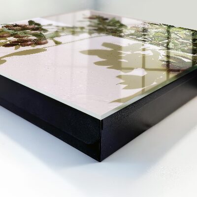 Key storage box Olive branch