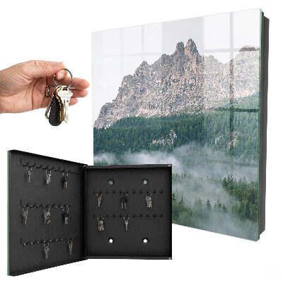 Key cabinet for wall Mountain panorama
