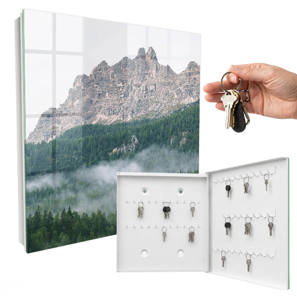 Key cabinet for wall Mountain panorama