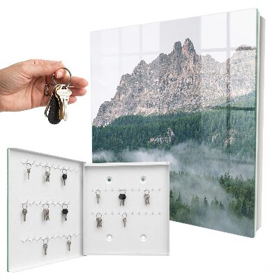 Key cabinet for wall Mountain panorama