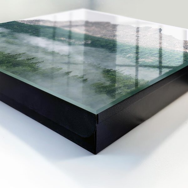 Key cabinet for wall Mountain panorama