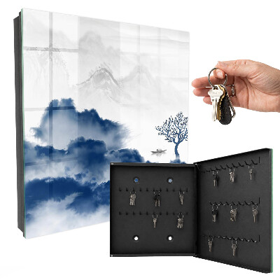 Key box Mysterious Mountains