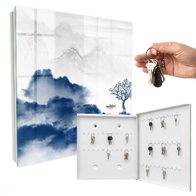 Key box Mysterious Mountains