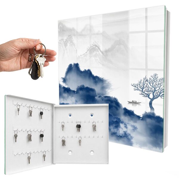 Key box Mysterious Mountains