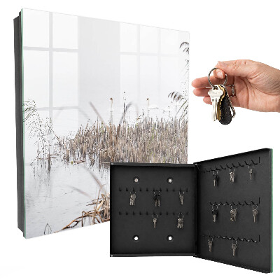 Key cabinet for wall Foggy Room