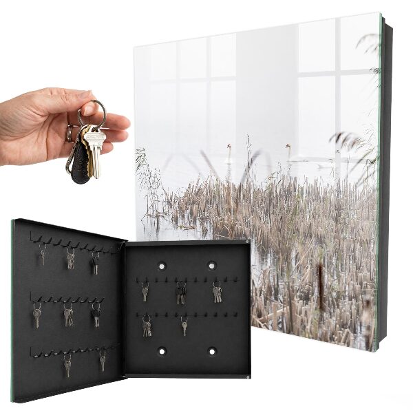 Key cabinet for wall Foggy Room