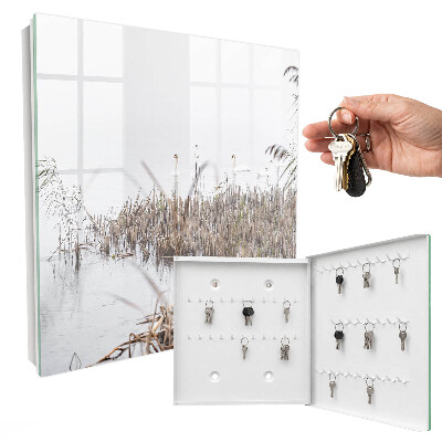 Key cabinet for wall Foggy Room