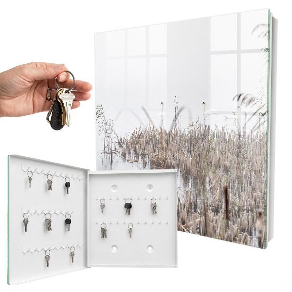 Key cabinet for wall Foggy Room